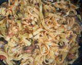 Foto del paso 4 de la receta: Fideos de forma distinta🍜