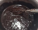 Foto langkah ke 3 dari resep Fudgy Brownies Sekat.