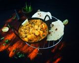 A picture of step 18 of Methi (Fenugreek) Chicken Masala.