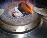 A picture of step 5 of Tawa kabab.
