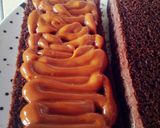 Foto del paso 8 de la receta: Torta tipo Brownie con Fresa y Arequipe
