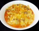 Foto langkah ke 5 dari resep Tumis Pedas Labu Air Rencah Kerang (Tumis Pedas Labu Manis Rencah Kerang).