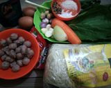 Foto langkah ke 1 dari resep Bihun Goreng Sederhana.