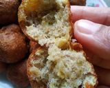 Gambar langkah 4 resipi Cekodok Pisang.