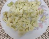 A picture of step 1 of Crispy Gobhi Manchurian (Dry).