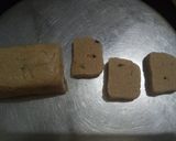 A picture of step 5 of Rajgira almonds cookies.