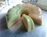 Foto langkah ke 8 dari resep Puding Brokoli Wortel.
