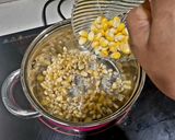 A picture of step 2 of Golden Masala Corn.