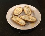 A picture of step 5 of Crispy Bacon, Cheese and Onion Potato Skins.