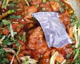 A picture of step 4 of 🥳🥳Smokey chicken karahi🥳🥳.