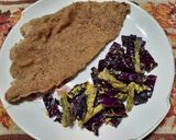 Foto del paso 7 de la receta: Espárragos y col morada en ensalada