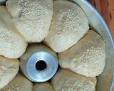 Foto langkah ke 9 dari resep Roti Sobek Coklat Wijen.