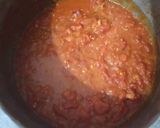 A picture of step 3 of Tomato Chuttni.