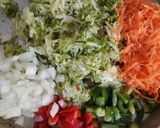 Foto del paso 1 de la receta: Salsa de zuchinni y zanahoria con queso crema