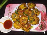 हरे प्याज़ के पकोड़े (Hare Pyaz ke Pakode recipe in Hindi)