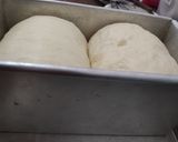 Foto langkah ke 8 dari resep (Sourdough Discard) Roti Tawar kental manis.