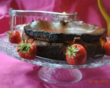 A picture of step 10 of A Beautiful Burnt Cheesecake.