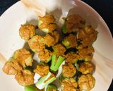 A picture of step 6 of Stuffed brinjal.