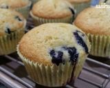 รูปขั้นตอนการทำที่ 6 ของ บลูเบอรี่มัฟฟิน สูตรทำง่าย อร่อยด้วย Blueberry Muffins