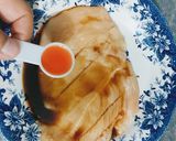 A picture of step 2 of Zinger basket.