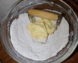 A picture of step 2 of Digestive biscuit #biscuitchallengebybelinda.
