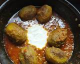 Kakrol Kalia (Spicy spine gourd curry) recipe step 4 photo