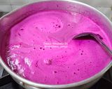 Foto langkah ke 2 dari resep Es Lumut Buah Naga Creamy.