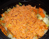 Foto del paso 8 de la receta: Lentejas turcas al curry con verduras