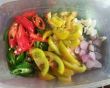 Foto langkah ke 3 dari resep Tumis hati ayam.