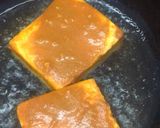 A picture of step 3 of Paneer Pollichathu.