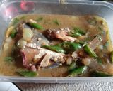 Foto langkah ke 5 dari resep Asin Peda Cabe Ijo.