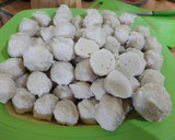 Foto langkah ke 7 dari resep Bakso Ayam Kenyal Kres Simple.