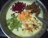 A picture of step 5 of Mixed Fruit Custard (Holi Special).