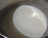 Foto langkah ke 2 dari resep Cream cheese homemade (kw) dari susu bubuk.