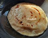 A picture of step 5 of Besan-Chilli with Fried Rotis.