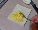 Foto langkah ke 6 dari resep Bekal Bento Sandwich 3in1.