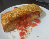 Foto del paso 5 de la receta: Focaccia rellena deliciosa