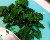 A picture of step 1 of Healthy Green Chicken.