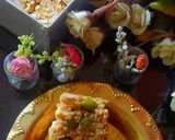 A picture of step 5 of Dryfruit coconut paak(wadi).