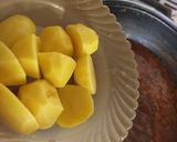 A picture of step 4 of Chicken soup.