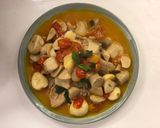 夏日清爽塔香番茄雞的食譜步驟4照片