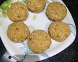 A picture of step 3 of Kachchi Keri K Oats Kebabs.
