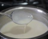A picture of step 2 of Oreo Agar Agar.