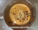 A picture of step 5 of Onion soup.