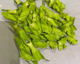 煙燻鴨肉絲炒翼豆（楊桃豆）｜家常菜｜快速料理的食譜步驟1照片