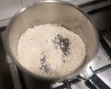 Foto del passaggio 6 della ricetta Risotto alla crema di scampi