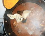 A picture of step 4 of Ogbono soup II.