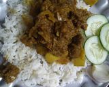 आलू बड़ियां कि सब्जी (aloo wadiyan ki sabzi recipe in Hindi) रेसिपी चरण 1 फोटो