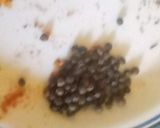 A picture of step 8 of Smoky qeema karahi.