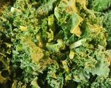 A picture of step 1 of Instapot Kale and Salt Pork.